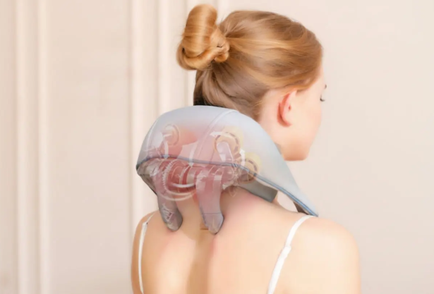 Rechargeable Electric Trapezius Neck Massager for Relaxation