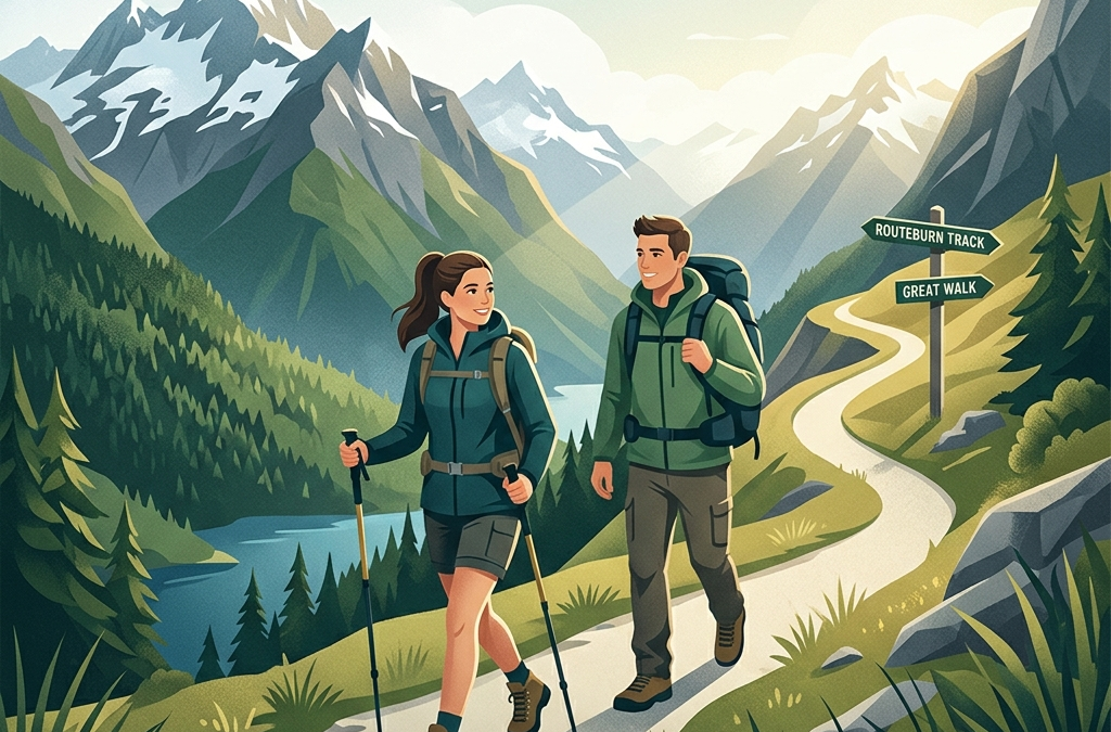 New Zealand’s Great Walks: Which Tour Is Right for You?