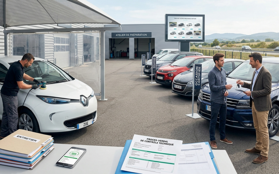 Guide complet pour réussir et valoriser le projet de vendre voiture occasion en France