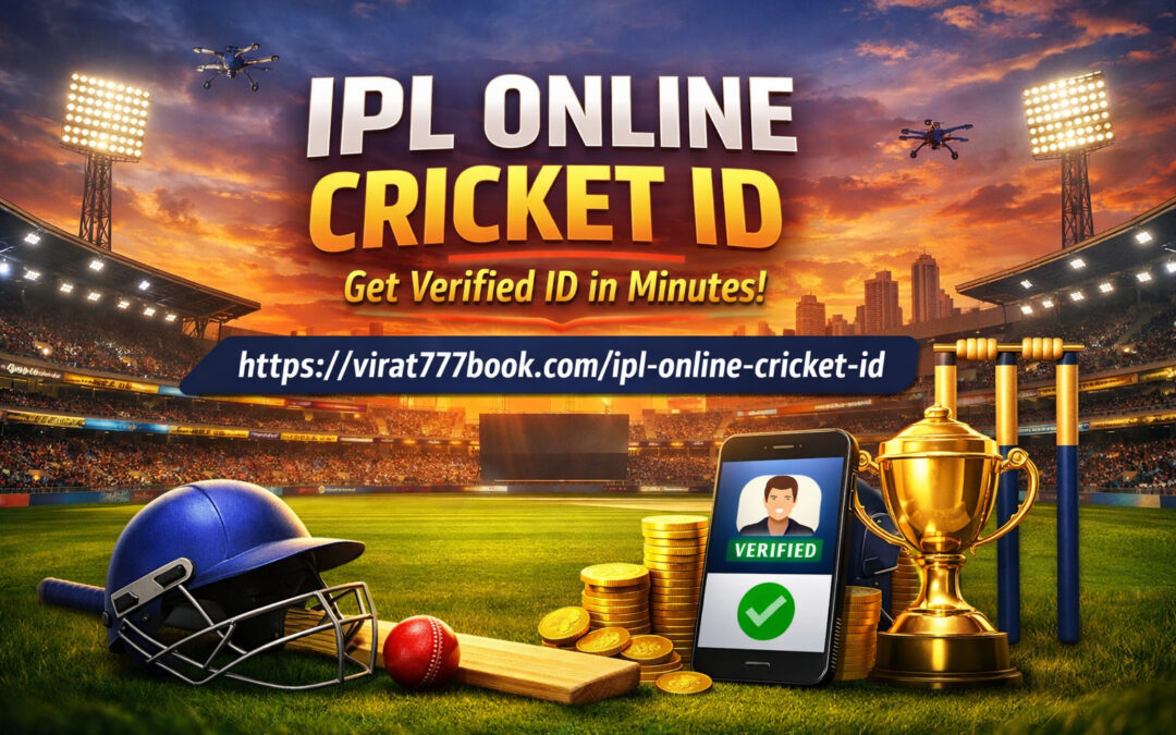 IPL Online Cricket ID – Get Verified ID in Minutes