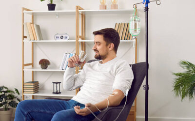 Is IV Drip Therapy Good for Appetite Control?