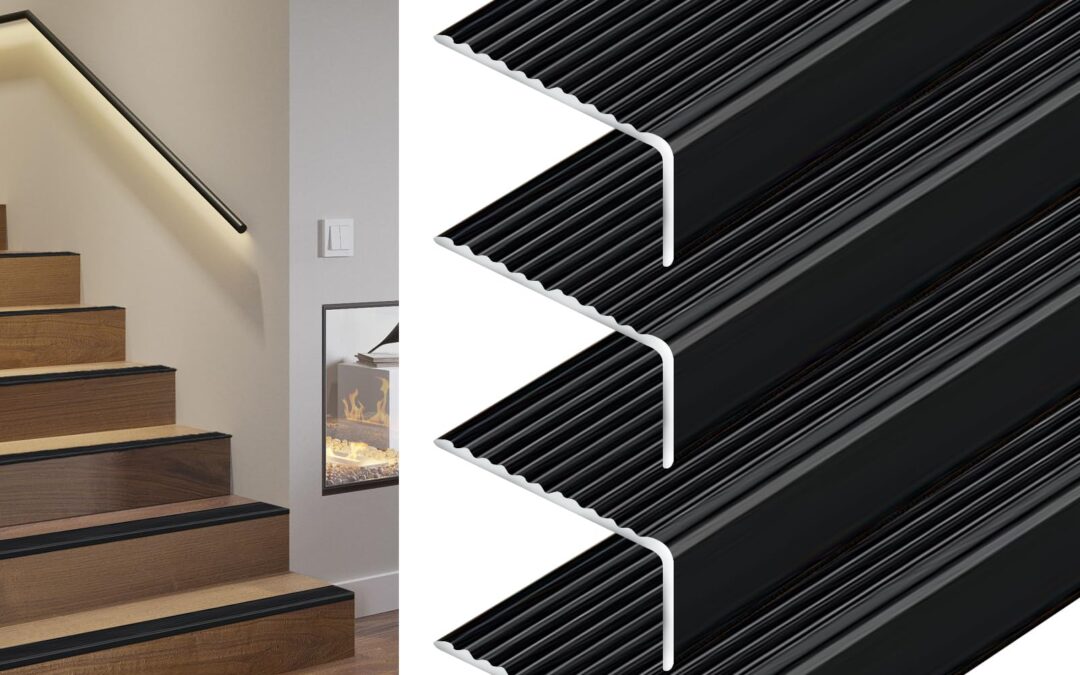 Metal Stair Nosing for Maximum Stair Edge Protection