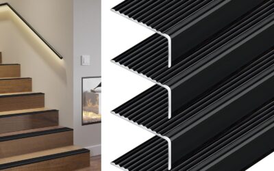 Metal Stair Nosing for Maximum Stair Edge Protection