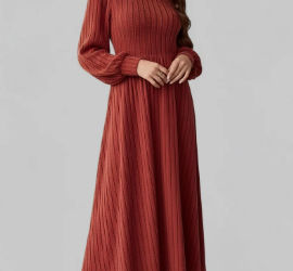 Elegant Midi Dresses Collection for Casual Party and Formal Wear