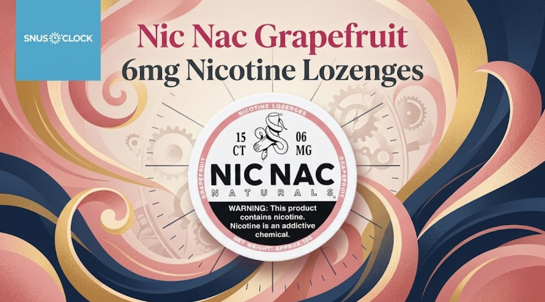 NAC Wintergreen Nicotine Pouches: The Ultimate Cooling Experience