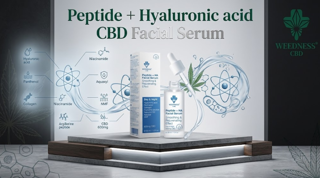 Elevating Your Skincare Ritual: The Benefits of CBD Peptide Serum + HA