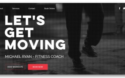 From Gym to Screen: Designing the Ultimate Personal Trainer Website