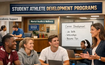 Student Athlete Development Programs: Building Champions Beyond the Field