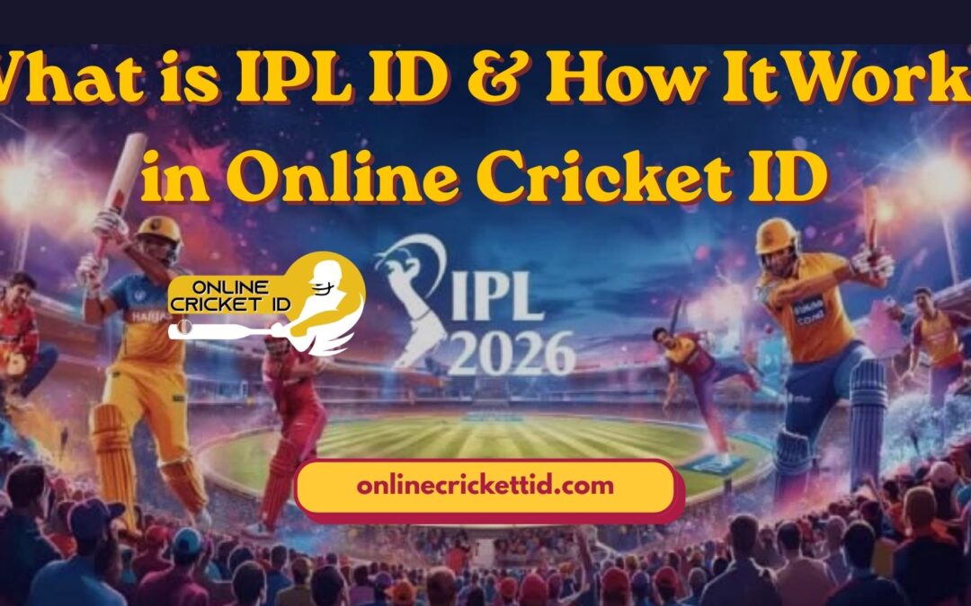 What is IPL ID and How It Works in Online Cricket ID – Beginner’s Guide for IPL 2026