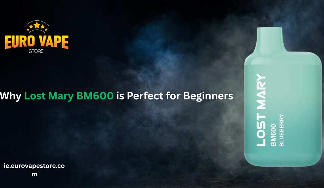 Why Lost Mary BM600 is Perfect for Beginners