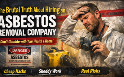 The Brutal Truth About Hiring an Asbestos Removal Company
