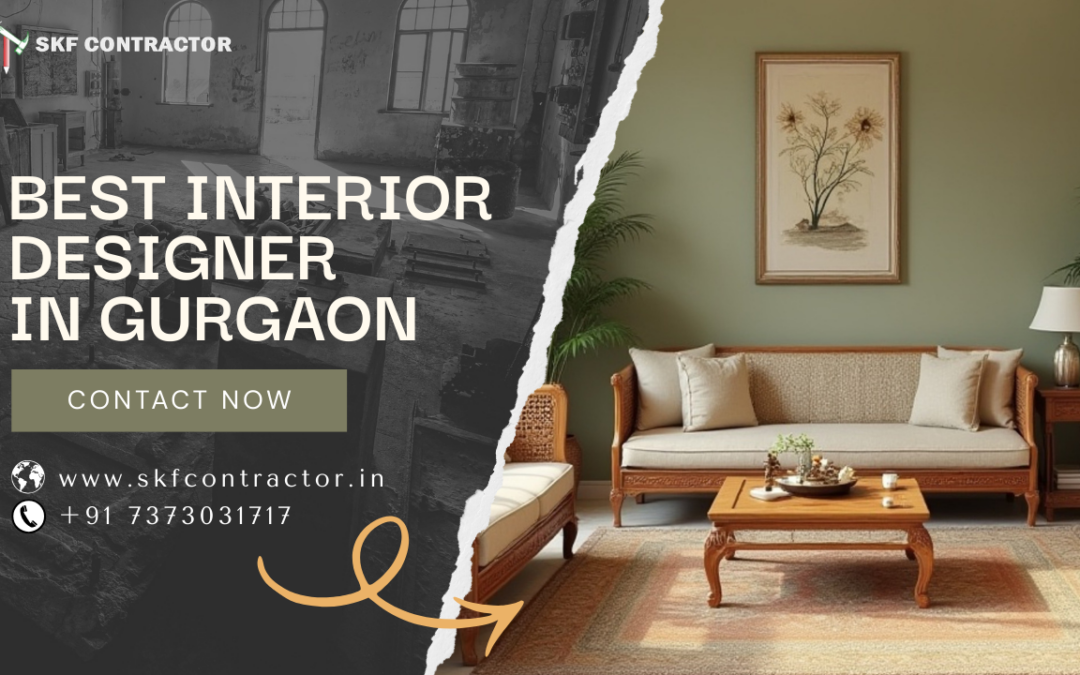 best interior designer in gurgaon