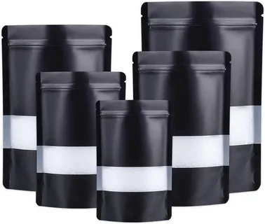 Black Mylar Bags: Premium Packaging for Modern Brands
