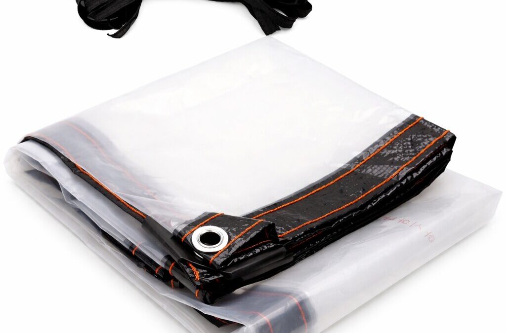 clear tarpaulin cover