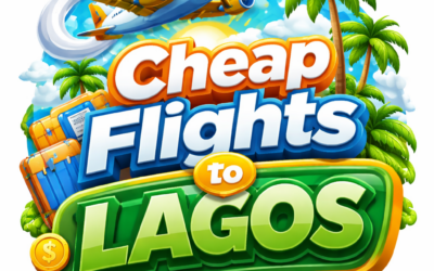 ✈️ Cheap Flights to Lagos – Best Deals & Affordable Travel Options