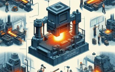 Types of forging process used in forged components manufacturing