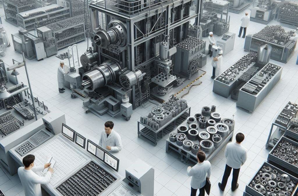 Quality standards for forging parts manufacturer