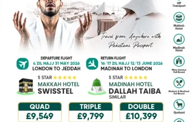 How to Choose the Best Hajj Packages in the UK (Step-by-Step Guide)