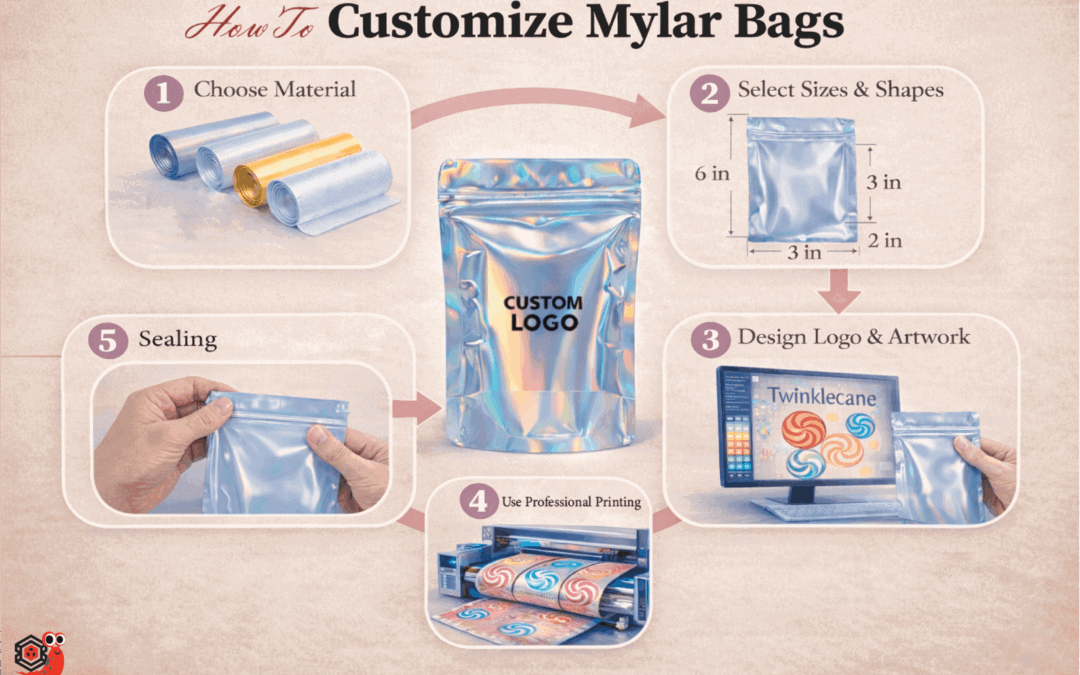 How To Customize Mylar Bags
