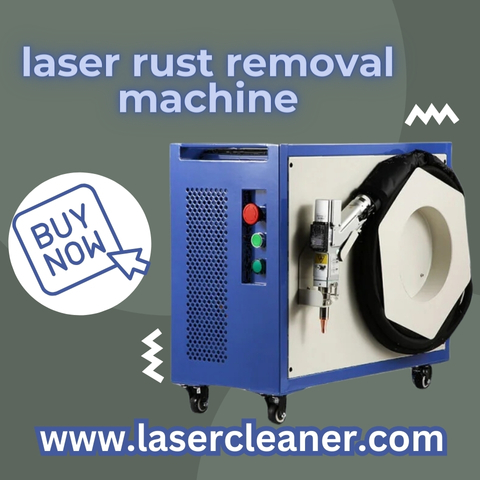 Laser Rust Removal Machine for Fast, Clean & Eco-Friendly Cleaning
