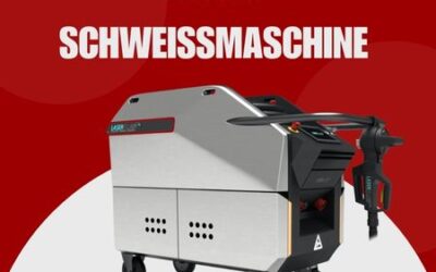 Laser Schweißmaschine für präzise Metallbearbeitung in moderner industrieller Fertigung
