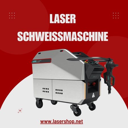 Laser Schweißmaschine für präzise Metallbearbeitung in moderner industrieller Fertigung