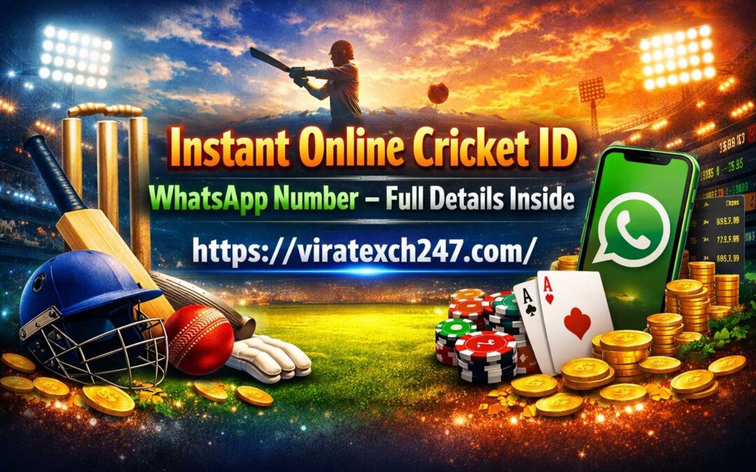 Instant Online Cricket ID WhatsApp Number – Full Details Inside