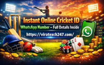 Instant Online Cricket ID WhatsApp Number – Full Details Inside