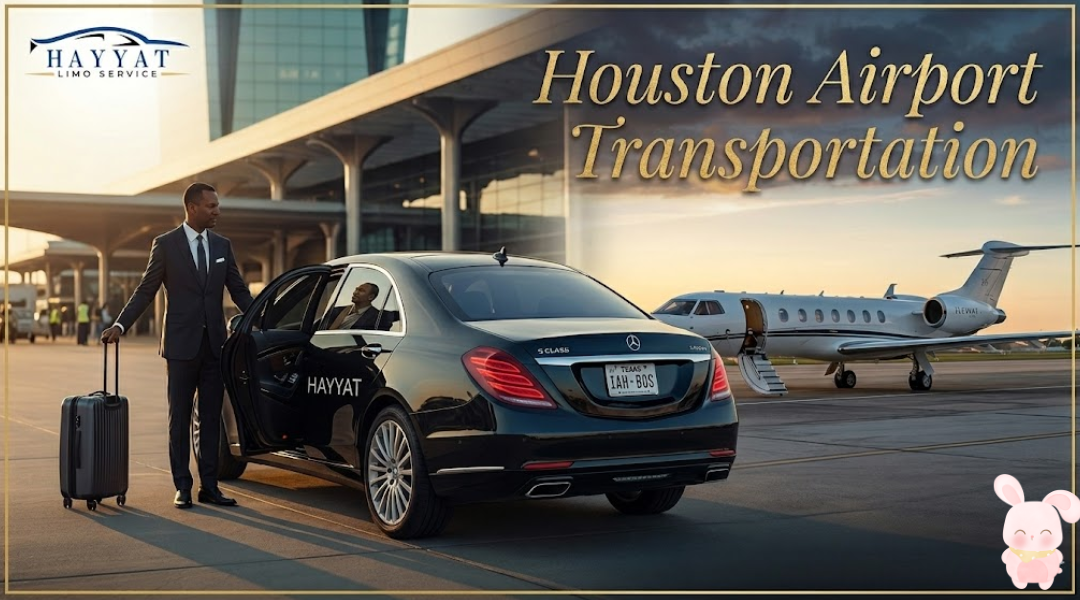 Houston Airport Transportation from Hayyat Limousine Service