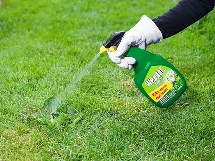 Weedol Lawn Weedkiller for Healthy and Green Grass