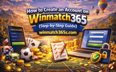 How to Create an Account on Winmatch365 (Step-by-Step Guide)