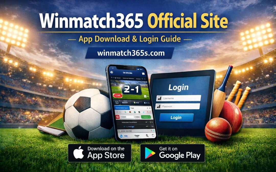 Winmatch365 Official Site – App Download & Login Guide