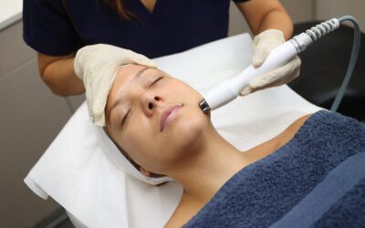 هل تحسن تقنية الترددات الراديوية ملمس البشرة بسرعة؟