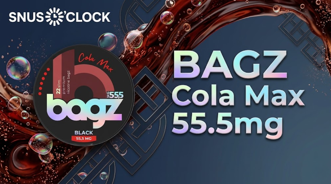 Unlocking the Intensity of Bagz Cola Max Black: A Premium Nicotine Experience