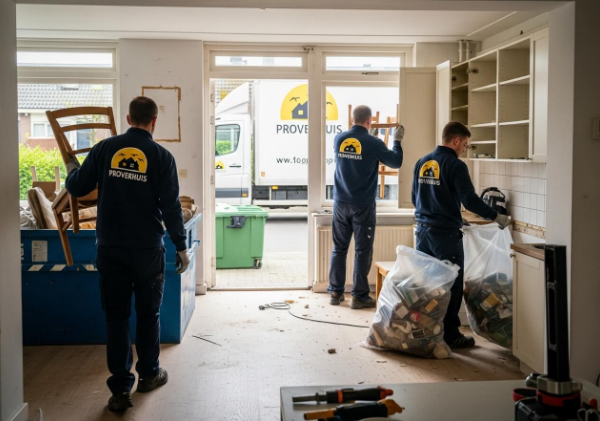 Commerciële Verhuizers België voor Zakelijke en Snelle Verhuizingen