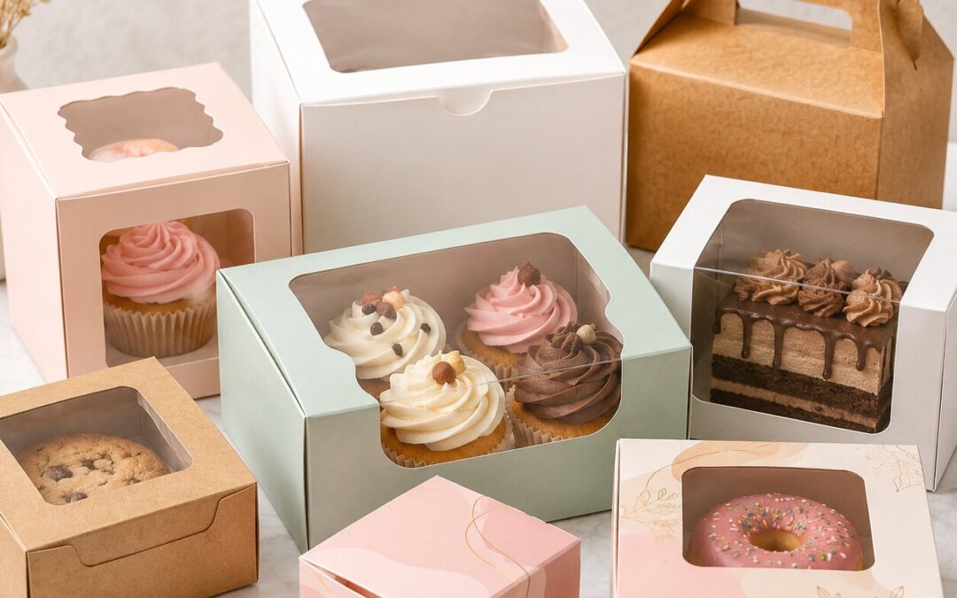 5 Reasons Your Bakery Products Need Custom Bakery Boxes