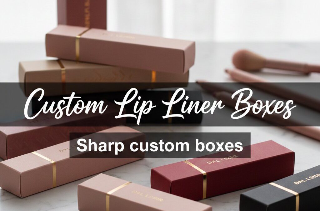 How Can Custom Lip Liner Boxes Increase Sales in UK?