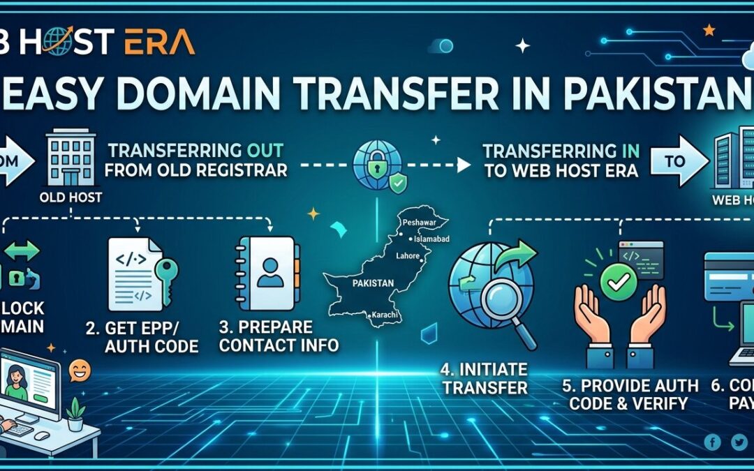 Is Domain Transfer in Pakistan Safe?