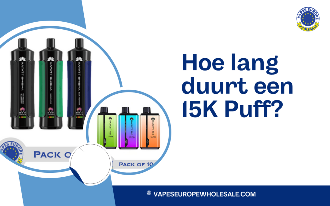 Hoe lang duurt een 15K Puff?