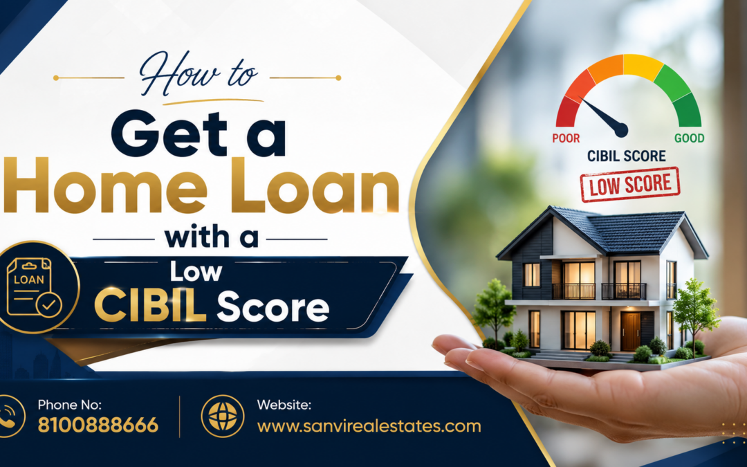 How to Get a Home Loan with a Low CIBIL Score
