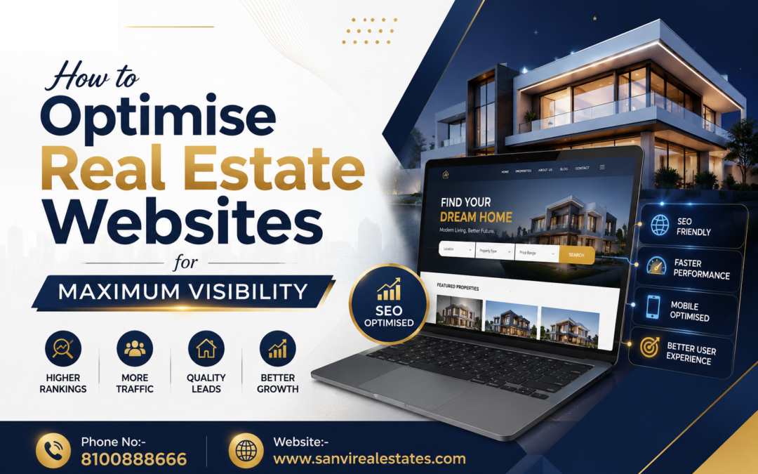 How to Optimise Real Estate Websites for Maximum Visibility