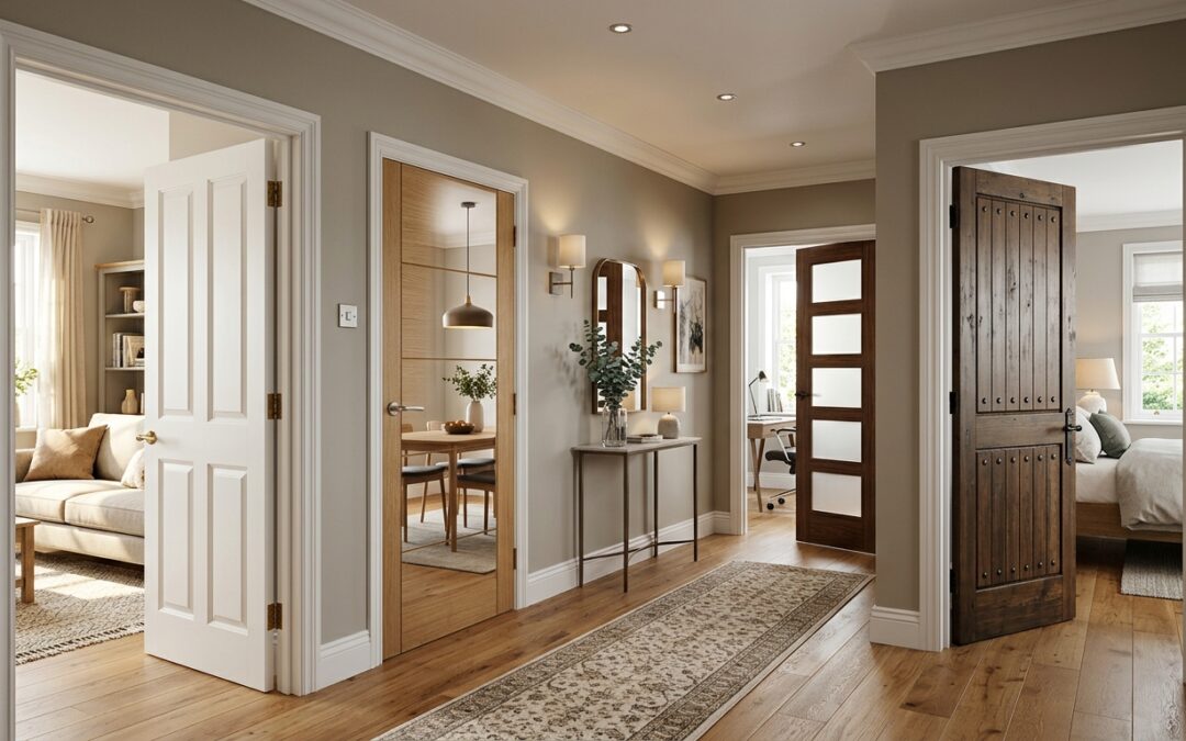 What to Consider When Buying Interior Doors for Rooms?