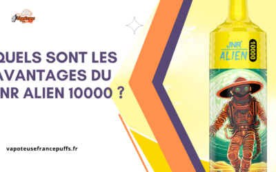 Quels sont les avantages du JNR Alien 10000 ?