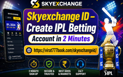 Skyexchange ID – Create IPL Betting Account in 2 Minutes