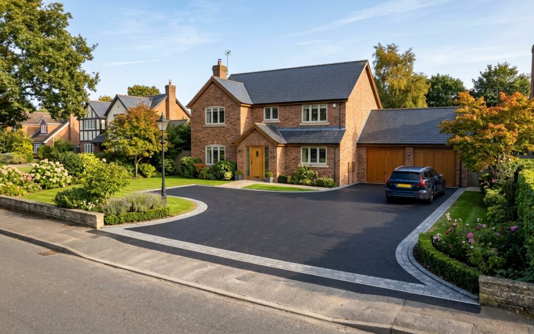 What Are the Benefits of Tarmac Driveways for Homes