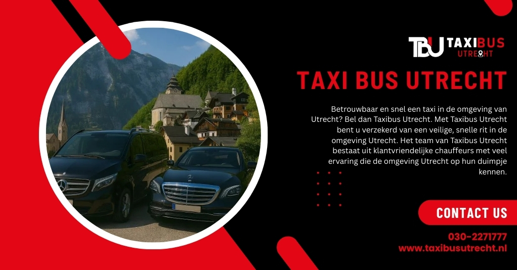 Taxibus Breukelen Gids voor stressvrije luchtreizen