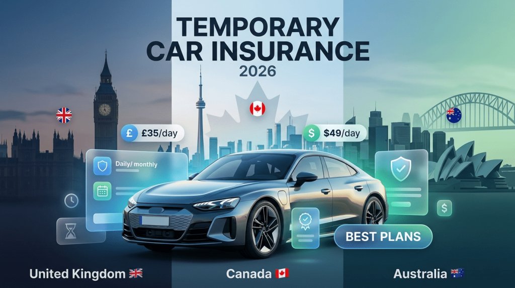 Temporary Car Insurance: The Smart Guide to Weekly, Monthly & Short-Term Cover