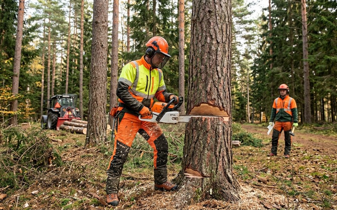 How Tree Felling Helps Prevent Storm Damage Risks?