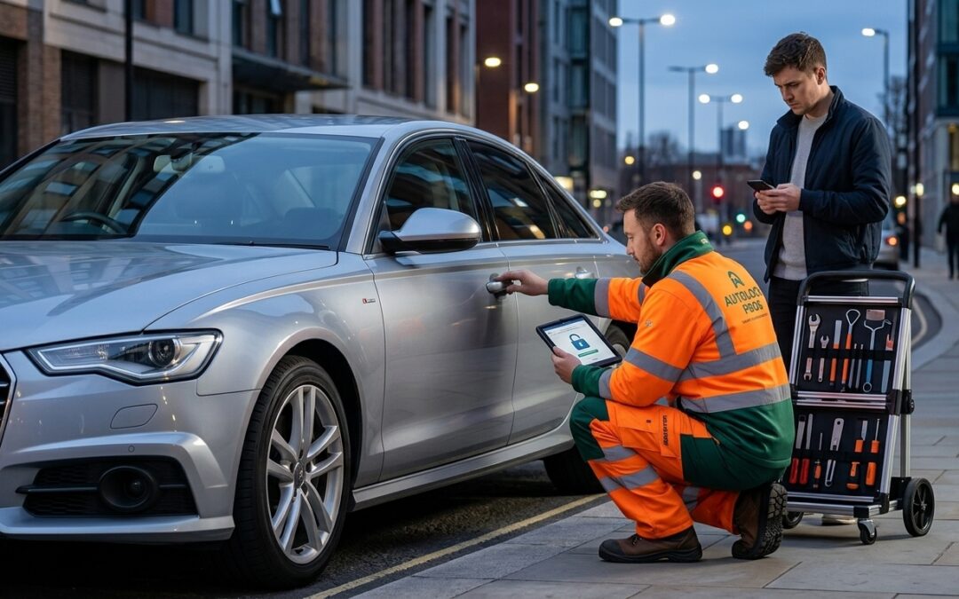 Why Auto Locksmith Services Quickly Unlock Cars?