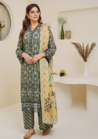 Luxury UnStiched Suits in Sharajah with High Quality Fabric